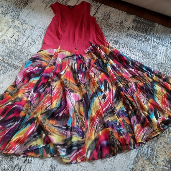 Plus Size Dress - Picture 2 of 2